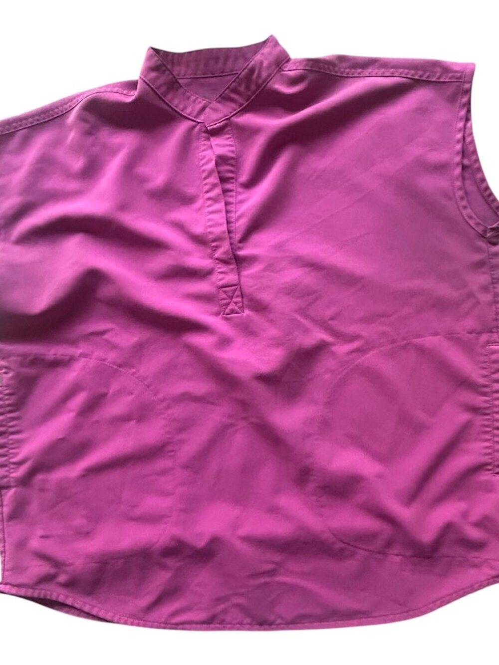 FIGS Rafaela Oversized Scrub Top Size Small Medical Dental Vet